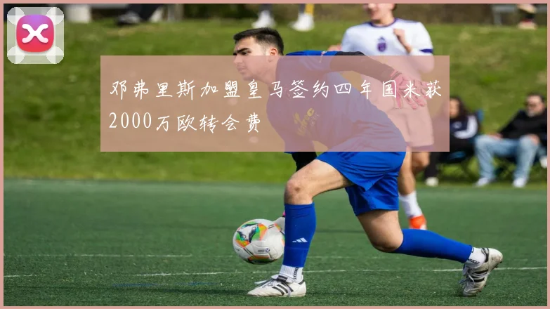 邓弗里斯加盟皇马签约四年国米获2000万欧转会费