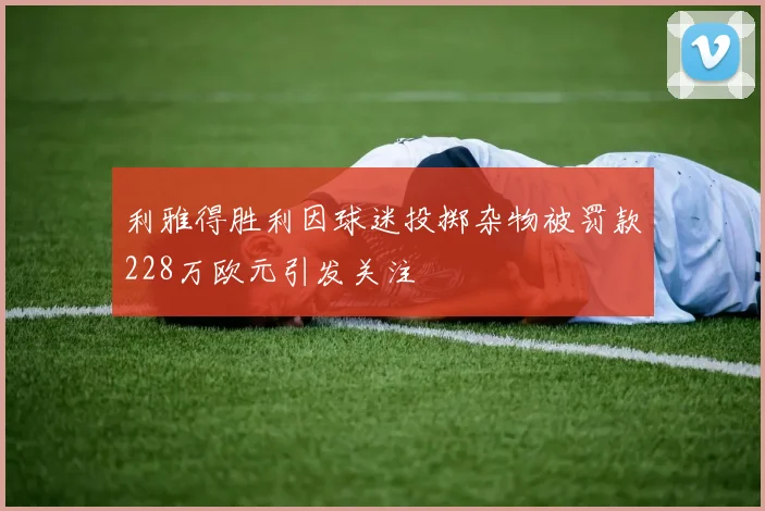 利雅得胜利因球迷投掷杂物被罚款228万欧元引发关注